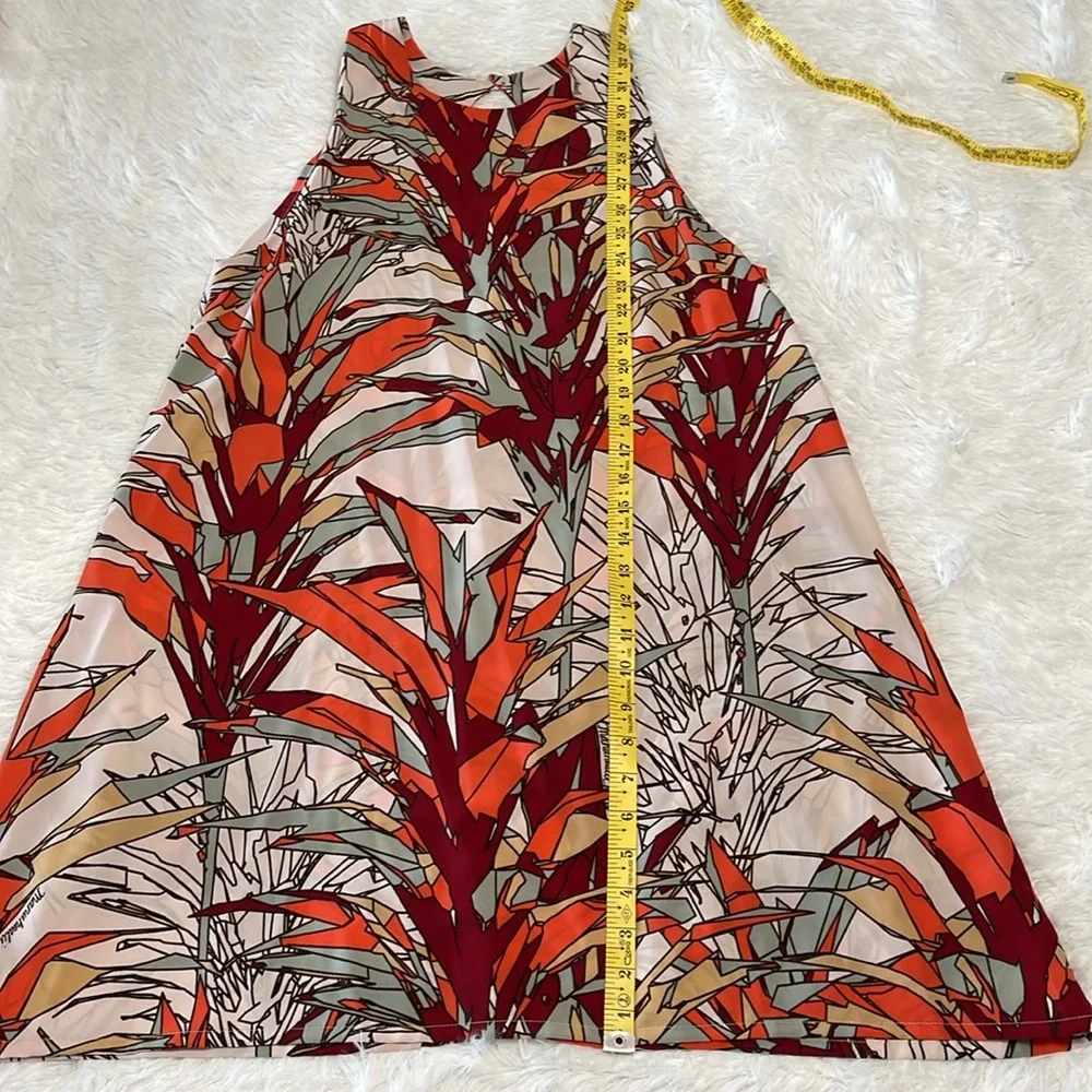 NWT Manuhealii Alina Dress Pū Lāʻī Lehua Blossoms S - Picture 3 of 7